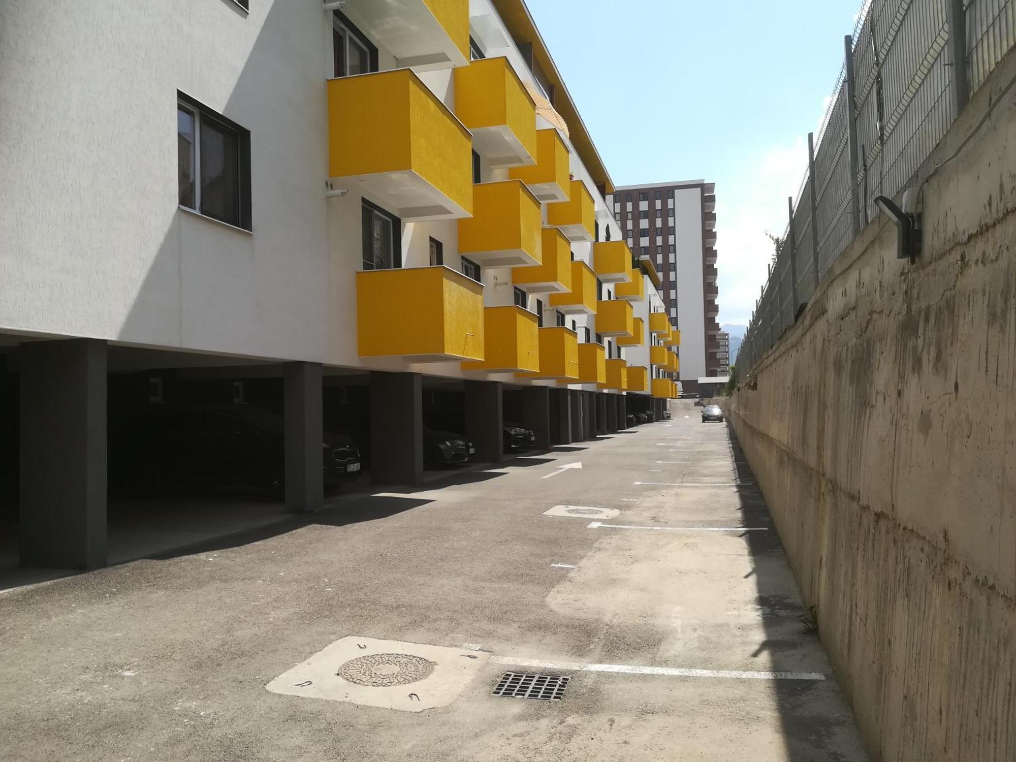 Blue Apartment 1 Braşov Dış mekan fotoğraf
